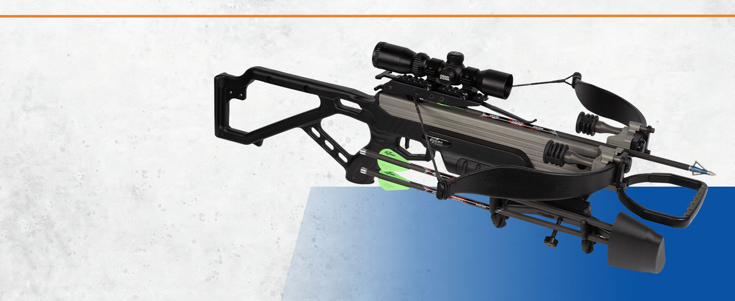 A WORKHORSE CROSSBOW WITH LIFETIME DEPENDABILITY