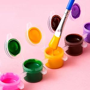 And acrylic paint does not need to be diluted