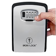 setting up lock box code