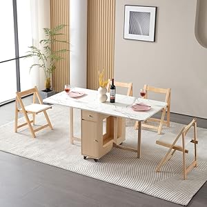 folding dining table