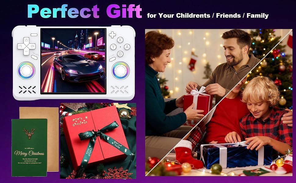 XF40H Handheld Game Console