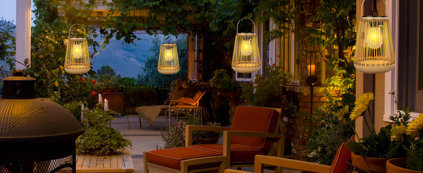 Solar Lights Outdoor Waterproof