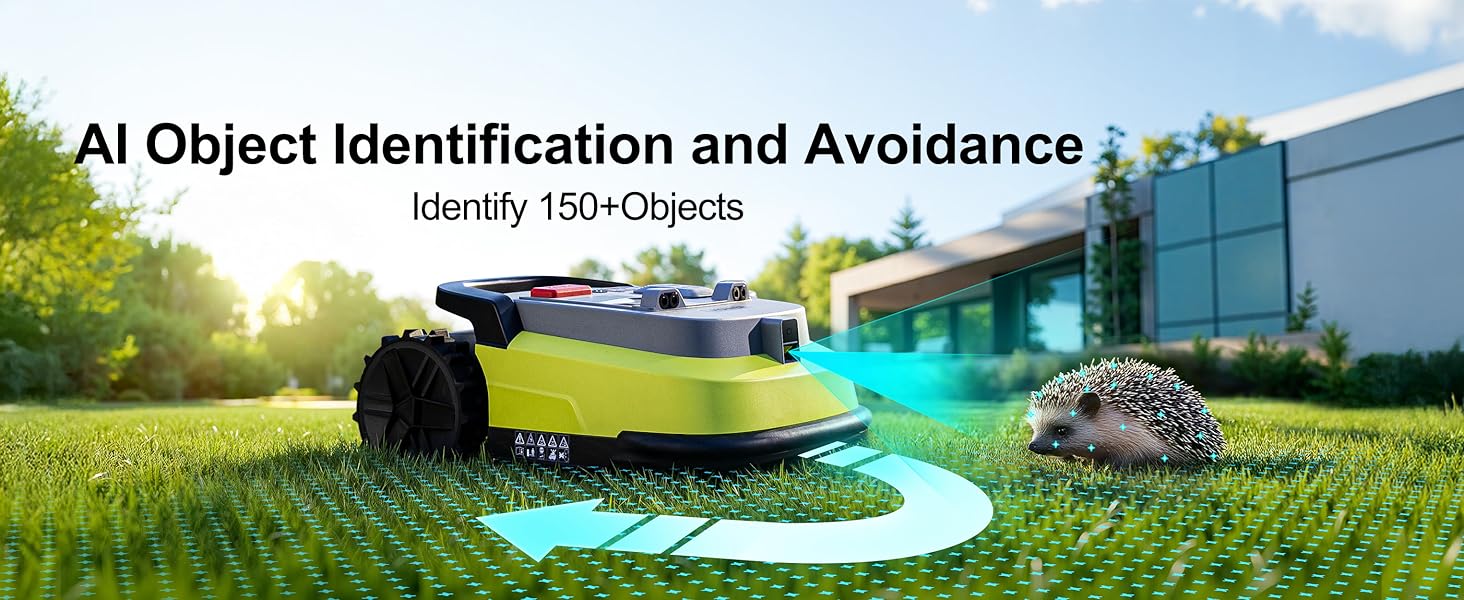 Cortacésped robot