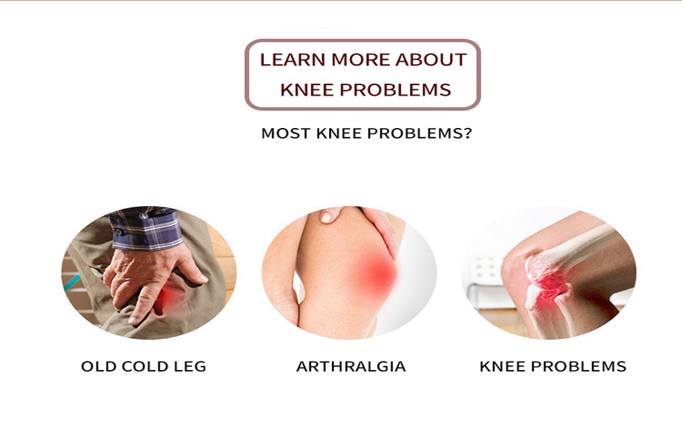 Buy DULLWHALE Therapy Hot Knee Belt Self Heating Knee pad Knee