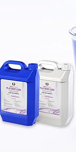 platinum cure liquid silicone mold making kit