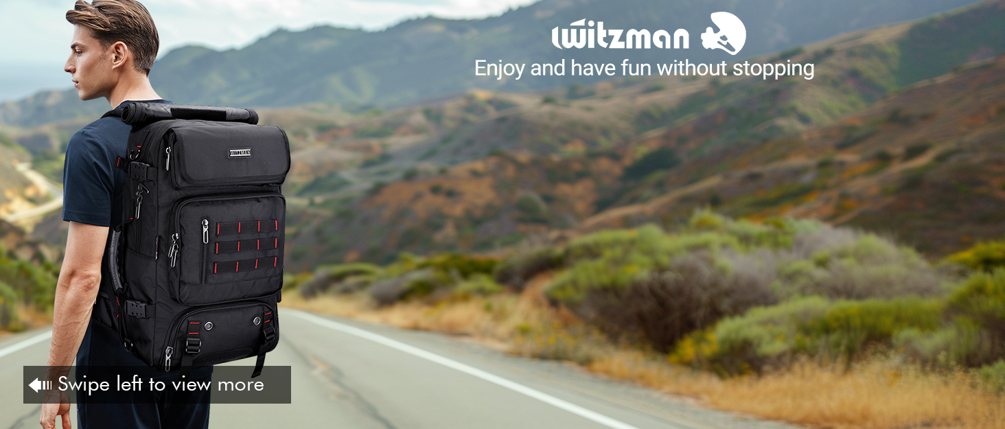 WITZMAN Travel Backpack