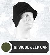 Fox Outdoor Products GI Wool Jeep Cap