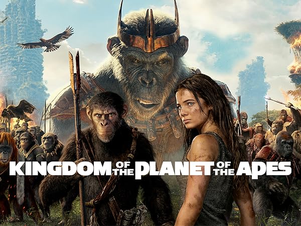 The Kingdom of The Planet Of The Apes [DVD]: Amazon.co.uk