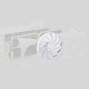 グラフィックボード・グラボ・ビデオカード TUF Gaming RTX 4070 Ti S 16GB White OC ASUS TUF Gaming GeForce RTX™ 4070 Ti SUPER BTF White OC