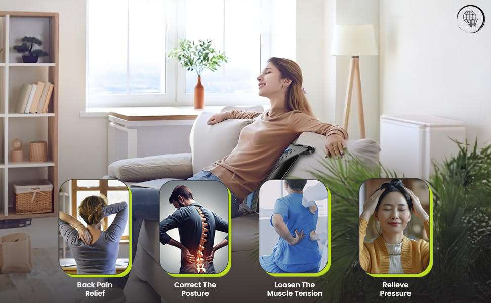Back Pain Relief Product Back Stretcher