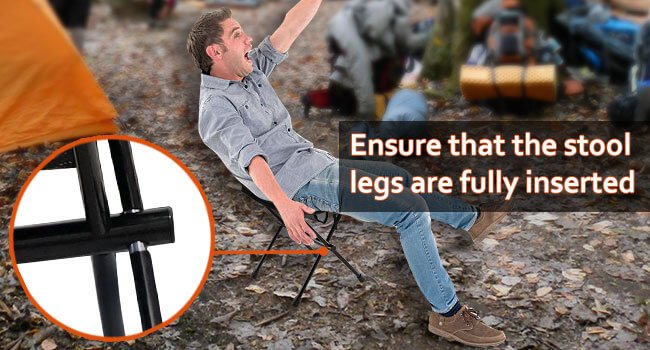 collapsible stools for adults