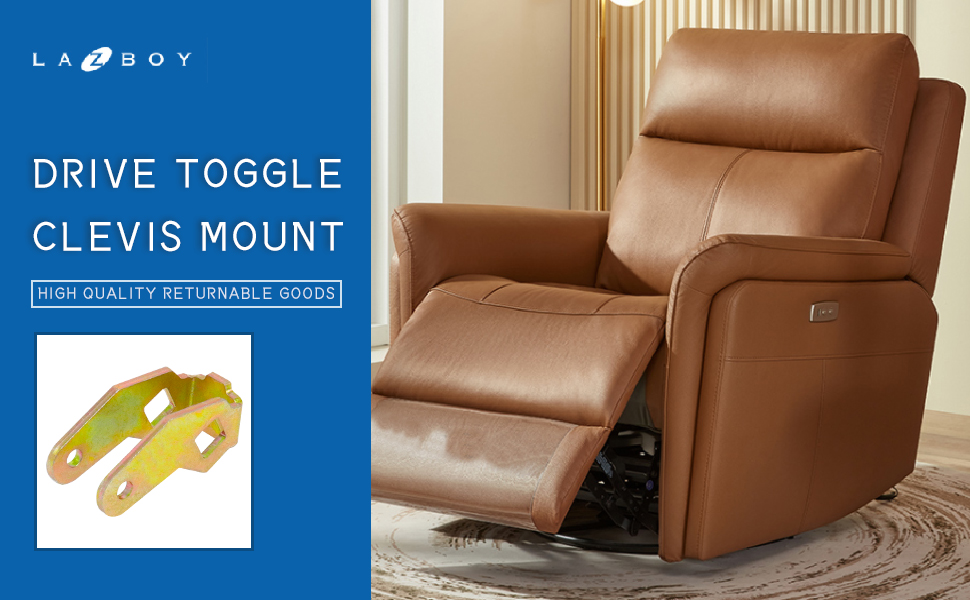 Vanshly ,fits for La Z Boy Lazyboy Lazy Boy Toggle & Clevis
