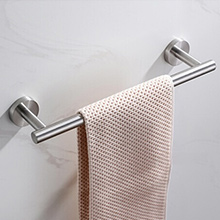 Powstro [5pcs] Juego de toallero de acero inoxidable, soporte ...