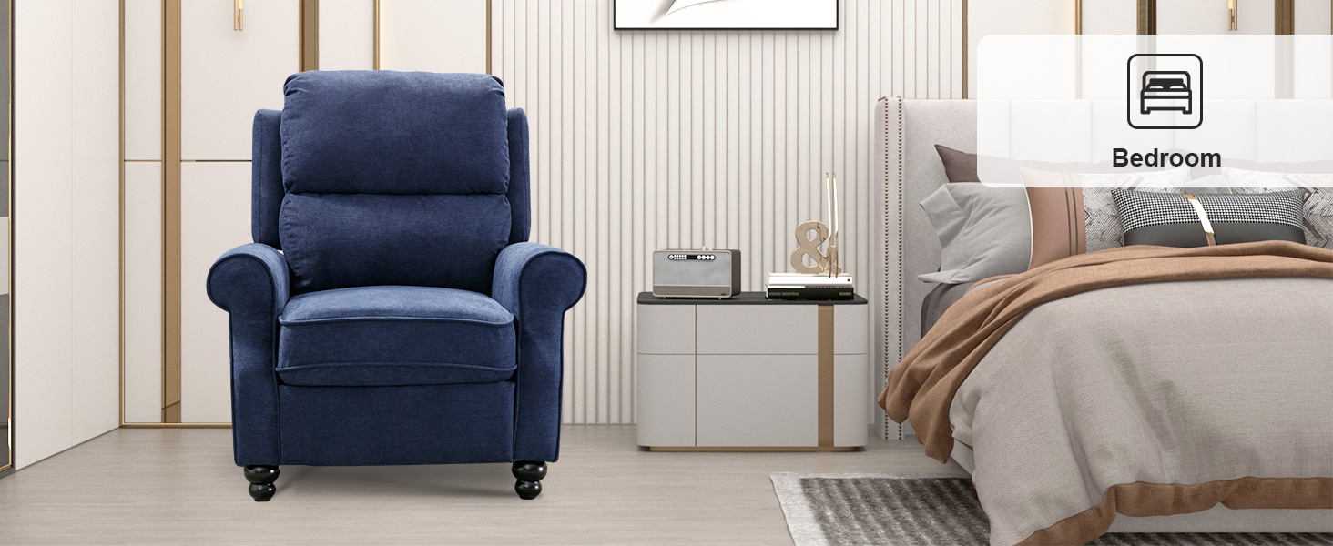 Bonzy-Home-Thick-Padded-Fabric-Pushback-Recliner-Chair
