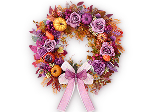 fall wreath