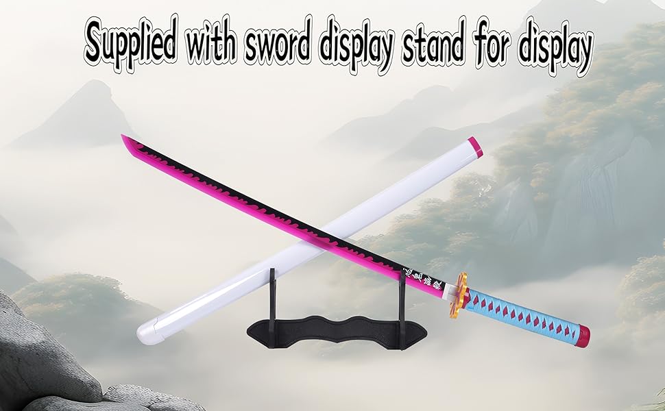 WERKON LightUp Anime Muichiro Sword Replica with