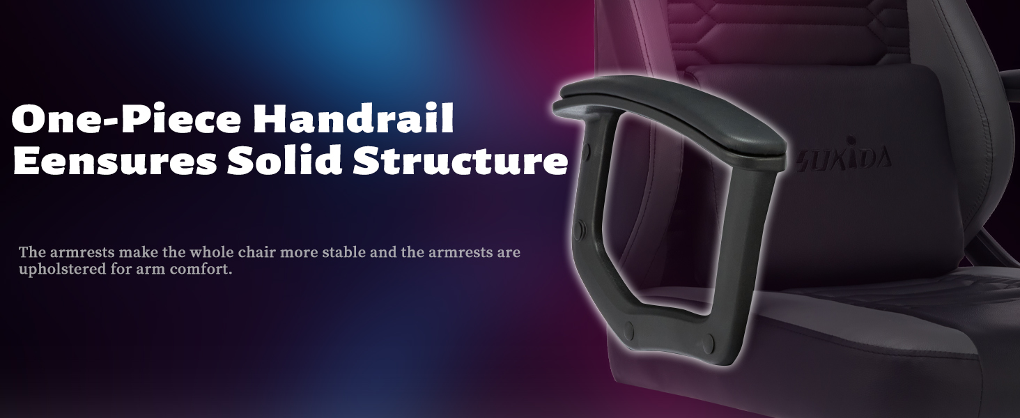 Ergonomic Gaming Chair, High Back Pc Computer Desk Office