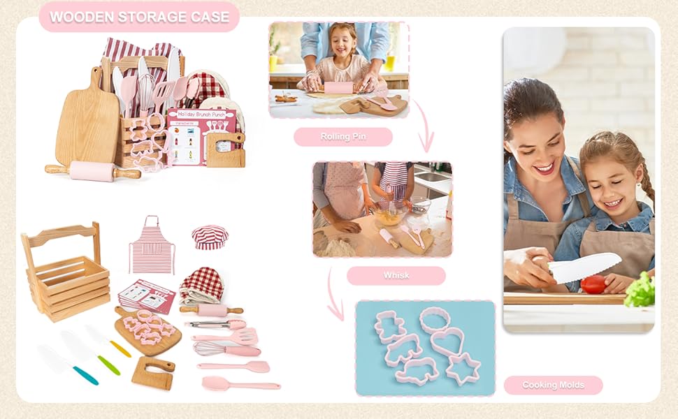 kid safe knife set for real cooking