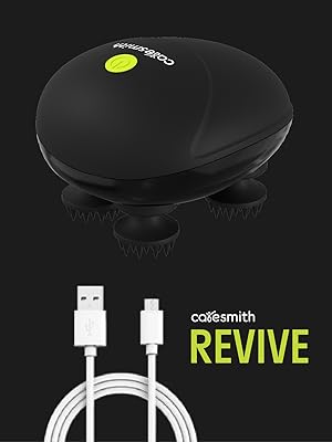 Handheld Portable Head Scratcher Massager for Hair Growth