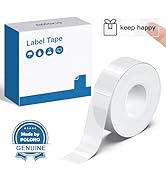POLONO Genuine P31S Label Maker Tape, Adapted Label Print Paper, 15x40mm(0.59