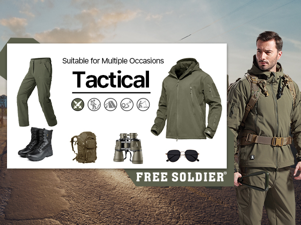 mens tactical jacket