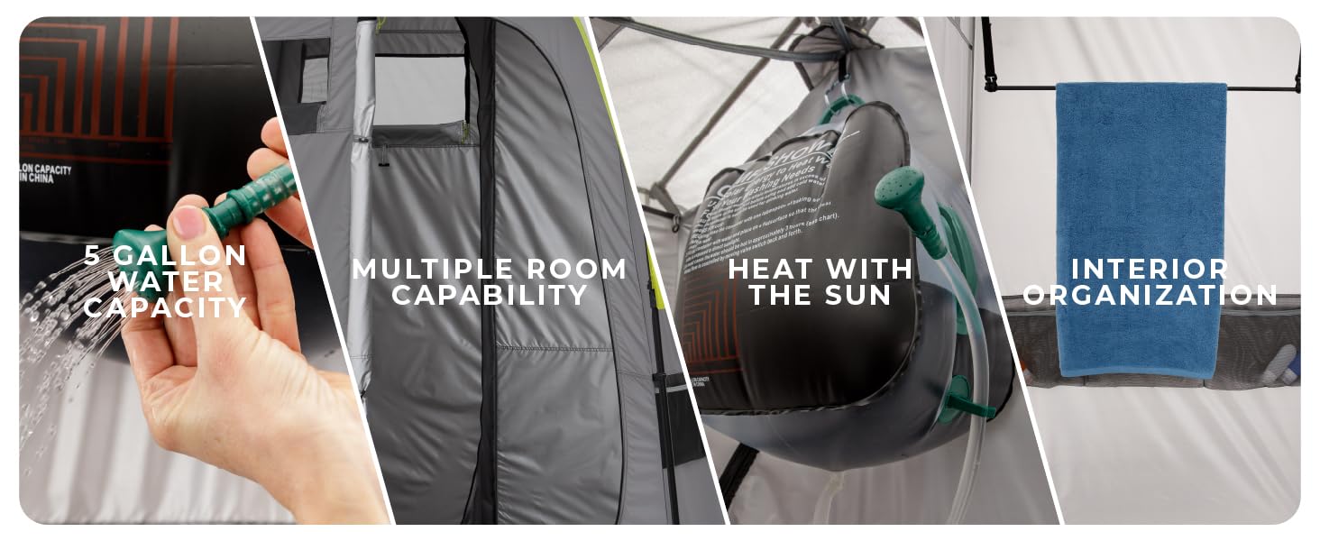 Shower Tent