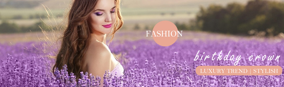 birthday crown and sash