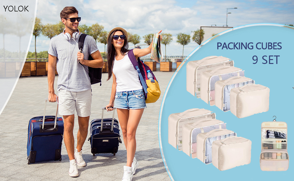 packing cubes