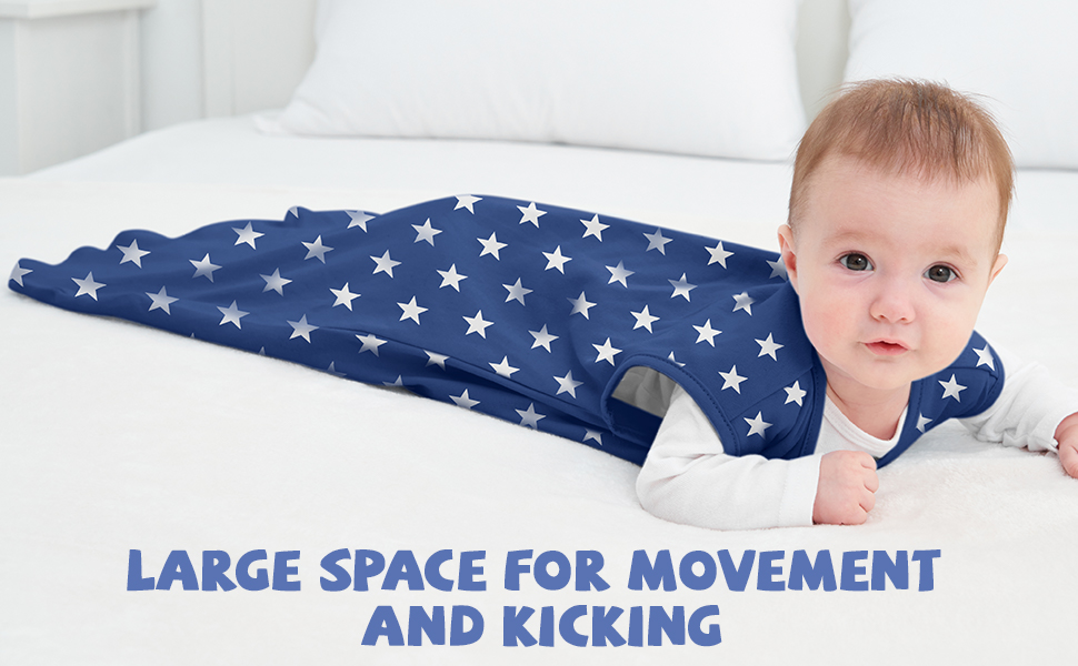 Yoofoss Baby Sleep Sack 612 Months Baby Wearable Blanket