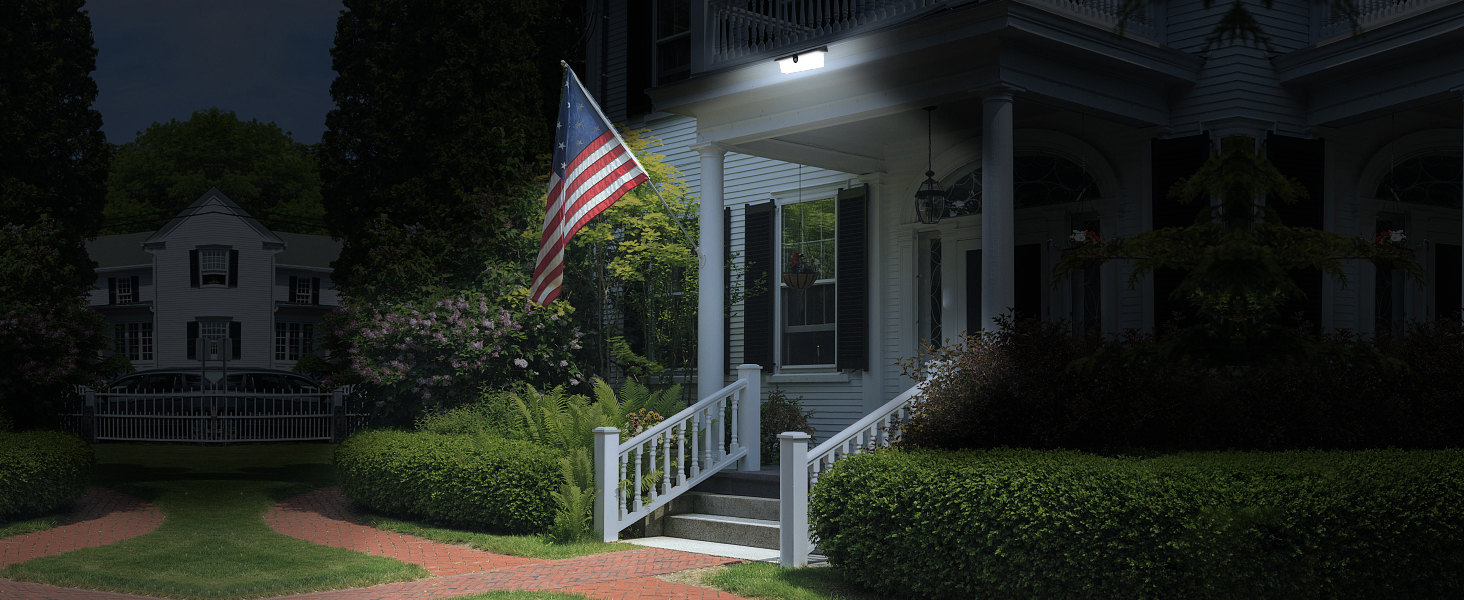 motion sensor outdoor light fixture