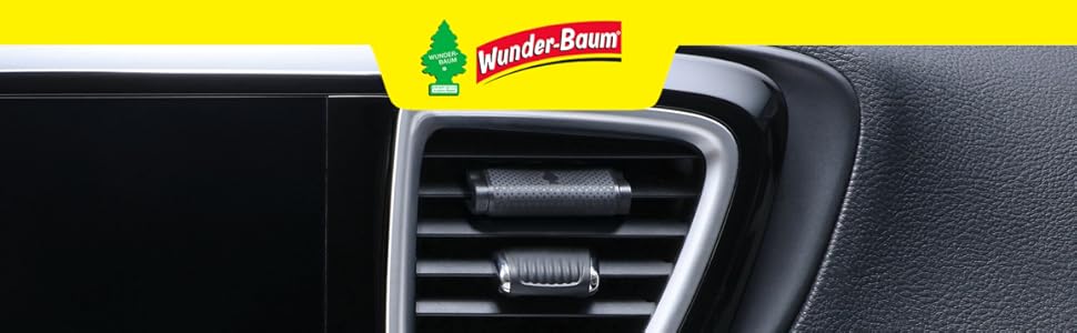 Wunder-Baum Vent Wrap Air Freshener for Ventilation Grille