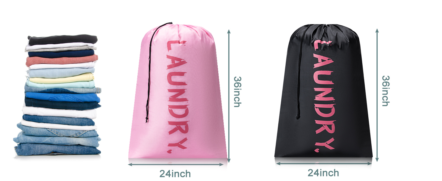 Easy Fit a Laundry Hamper or Basket Travel Essentials