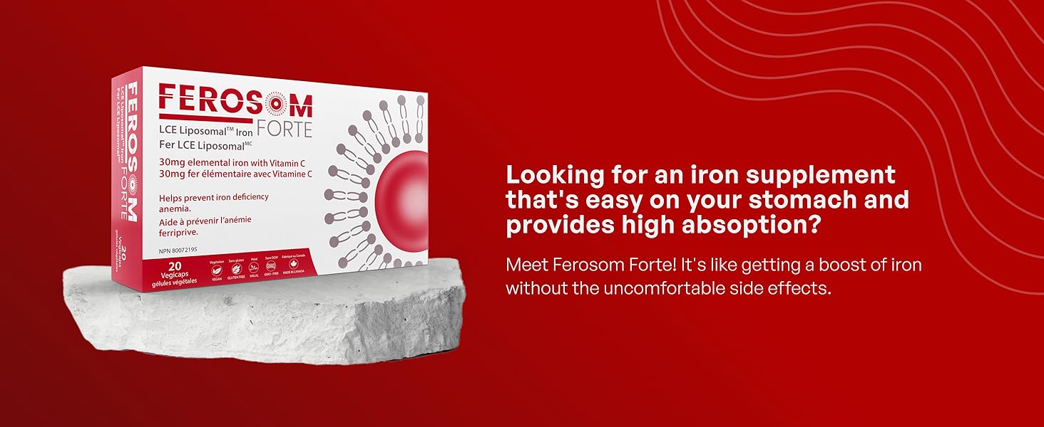 Ferosom Iron Capsules
