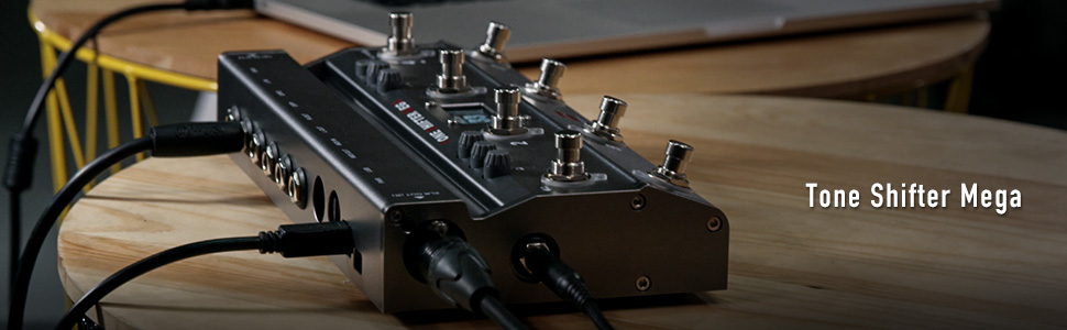 Melo Audio Tone Shifter Mega MIDIスイッチャー Tone Shifter Mega Is A MIDI Pedal Controller & Audio Interface