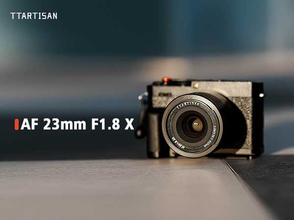 Amazon.com : TTArtisan AF 23mm F1.8 XF Prime Lens, 23mm f