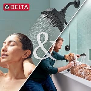 Dual Sprayer, Combo Shower, Shower, Showerhead, Shower Head, Cleaning, High Pressuer, Shower Clean