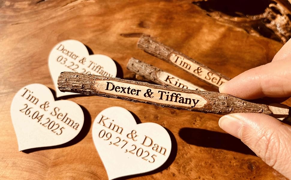 Personalized Wedding Guest Book