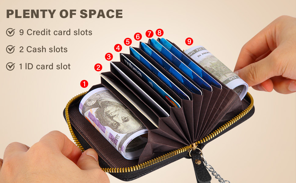 Clip And Go Strap For Phone With Wallet Crossbody Leather