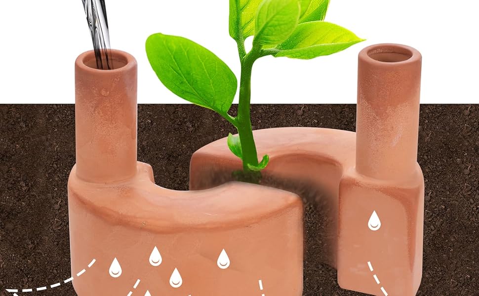 Self-irrigate Watering Spikes