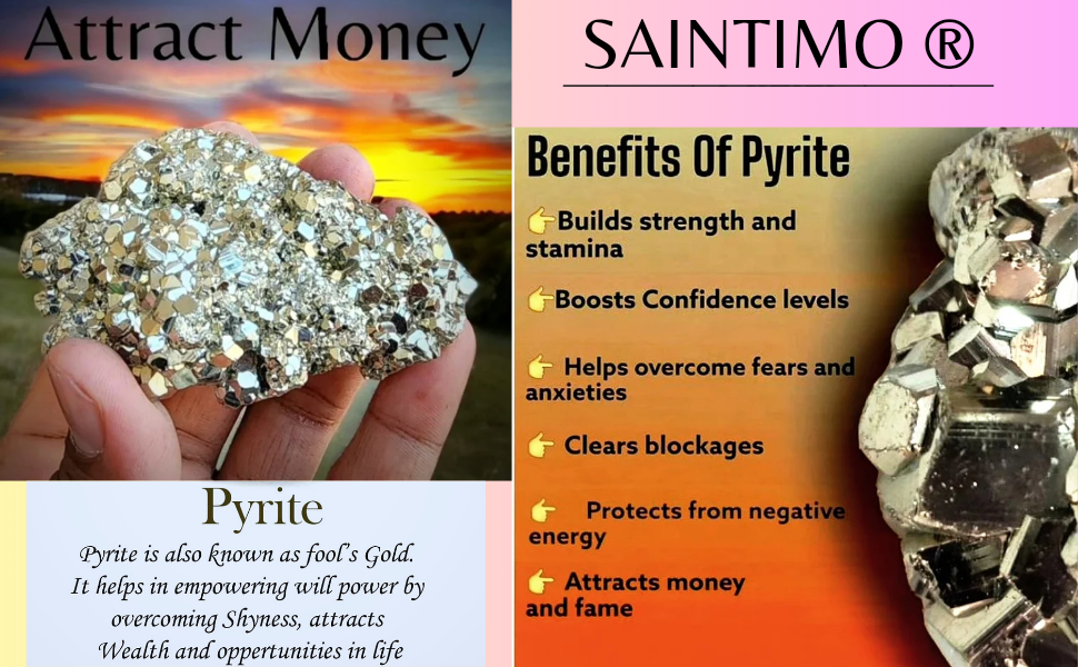 Unique pyrite stone Jwellery