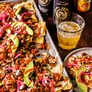 Photo of Fight-Night Nachos Supreme with Carnitas