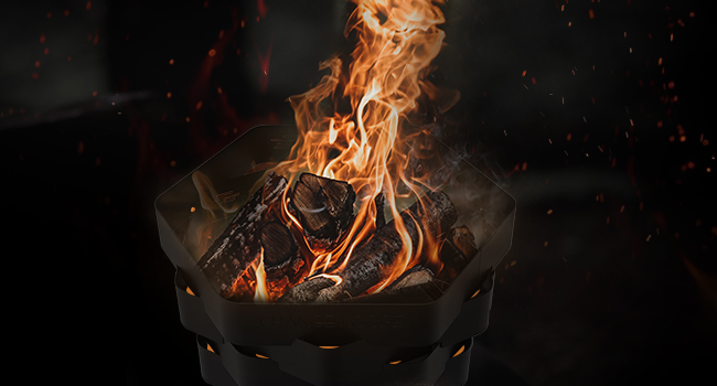 （未使用）CHANCE MOORE 焚き火台 焼き網付き 収納袋付き Amazon | CHANGE MOORE 焚き火台 大型 簡単組み立て 【焼き網