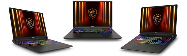 MSI Vector AI Gaming Laptop