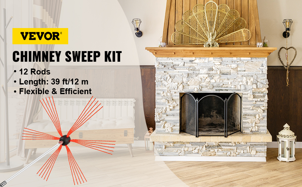 chimney sweep kit