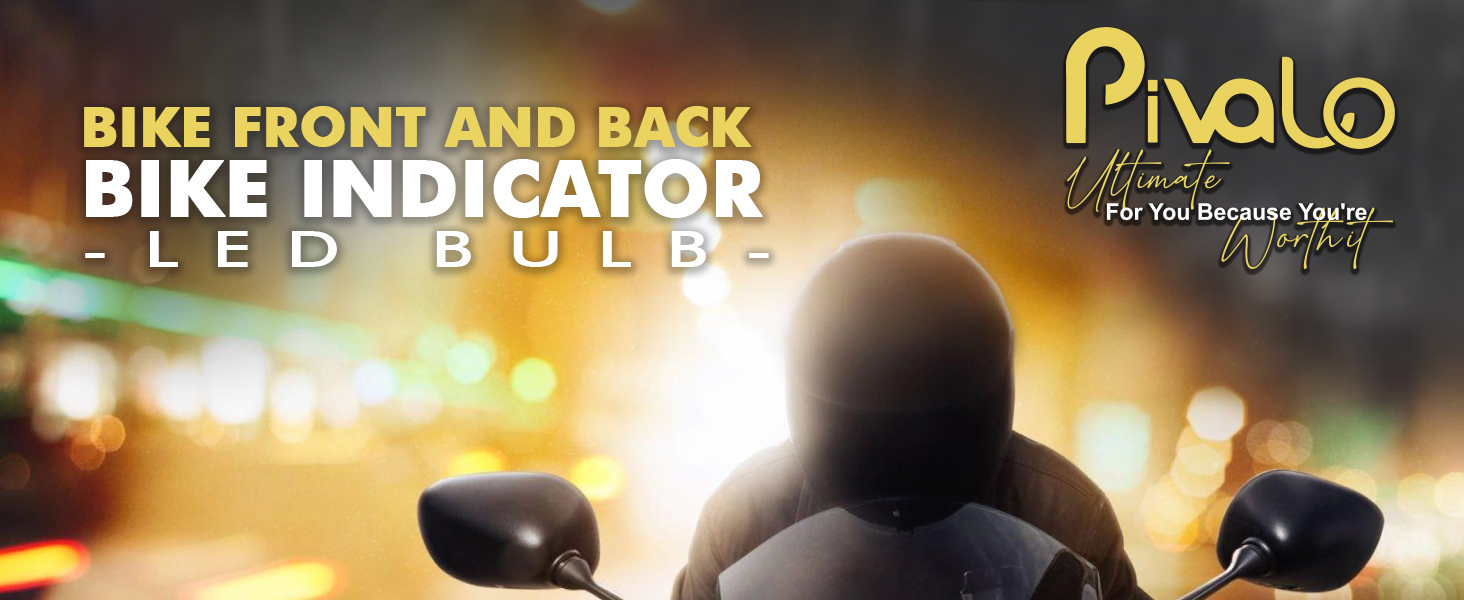 Bike Indicator LED Bulb