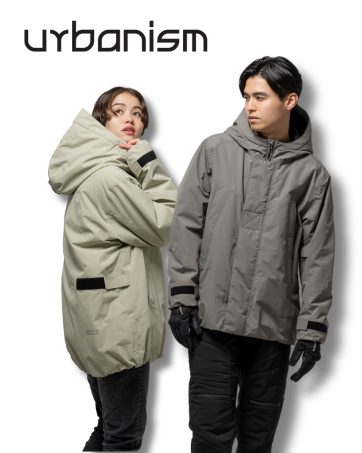 マイケル亮さま専用　アーバニズム　フーデッドストレッチメッシュジャケット　グレー 限定デザイン】アーバニズム フーデッドストレッチメッシュ