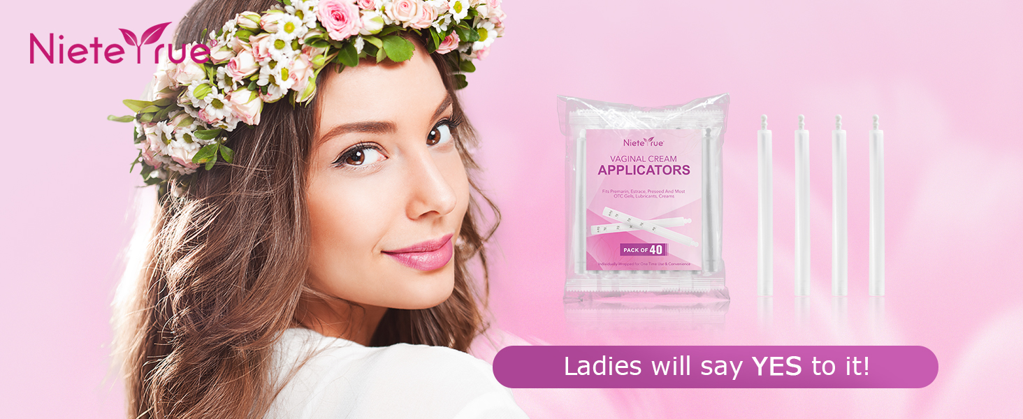Nieteyrue Vaginial Cream Applicators
