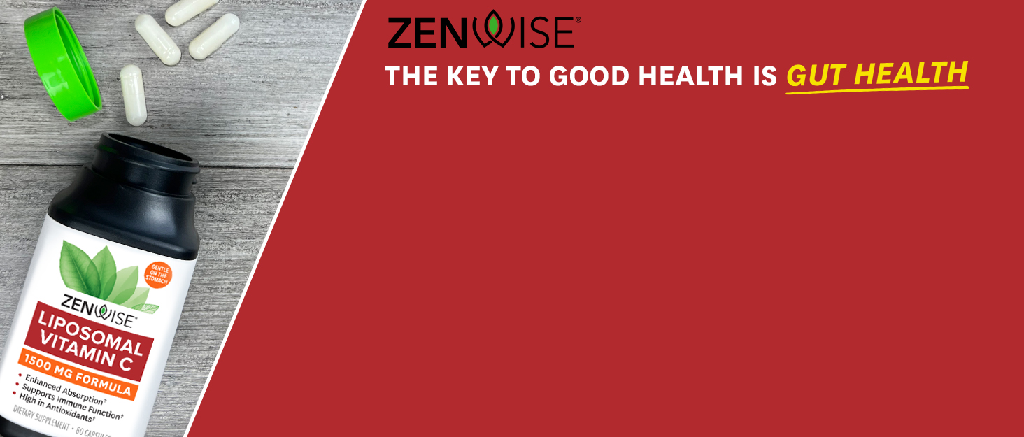 the key to good health is gut health