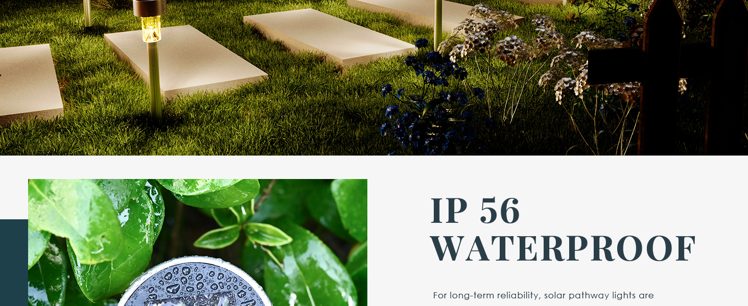 solar garden lights