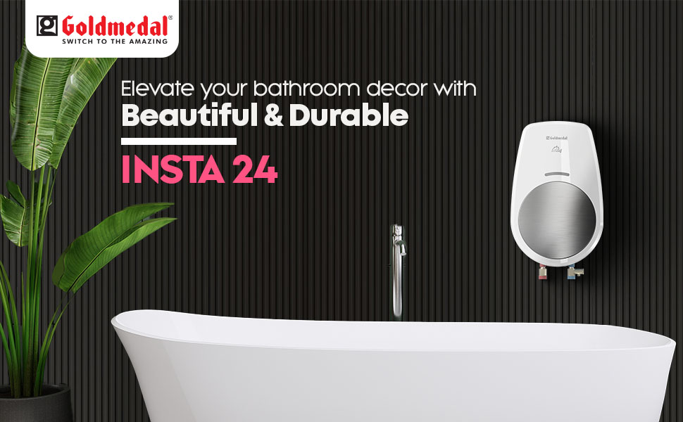 Geyser; water heater; goldmedal; goldmedal geysers; gm; gm geysers; goldmedal water heater Insta24